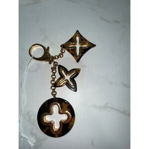 Louis Vuitton Metal and Resin Bag Charm
